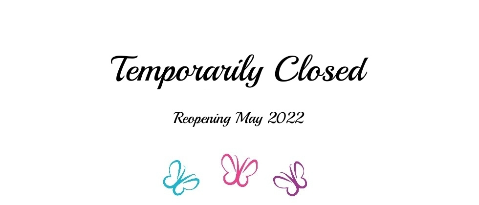 Temporarily closed banner