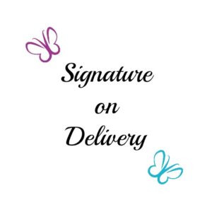 Signature on Delivery