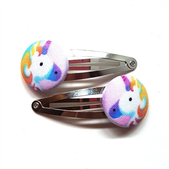 Rainbow Unicorn Snapclips