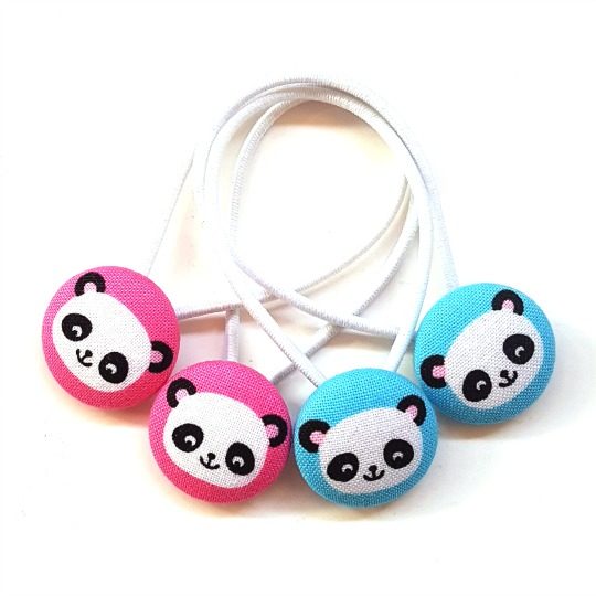 Pandas 23mm Button Elastics